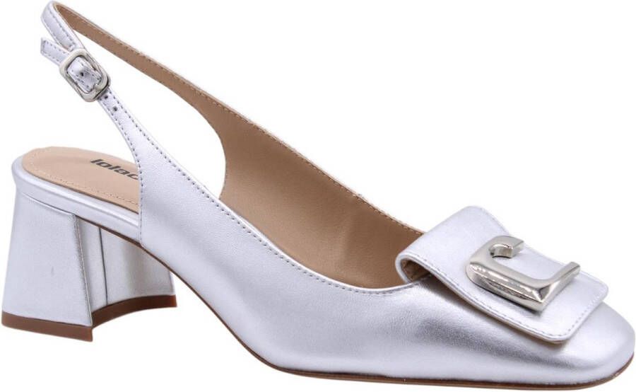 Lola Cruz Slingback Sandalen