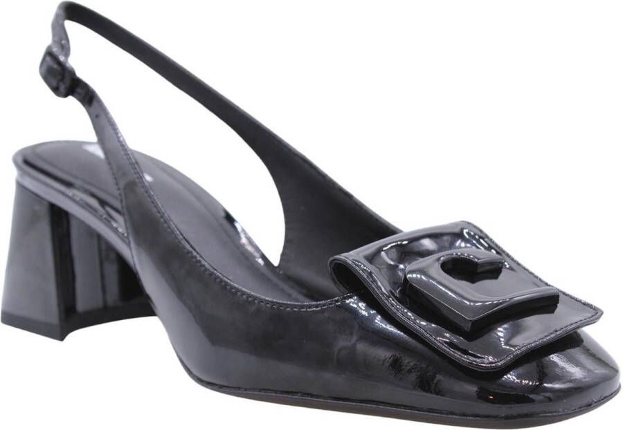 Lola Cruz High Heel Sandals Black Dames