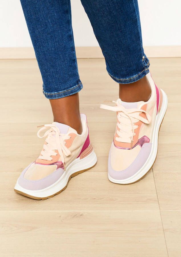 LOLALIZA Sneakers in multicolour F Lilac