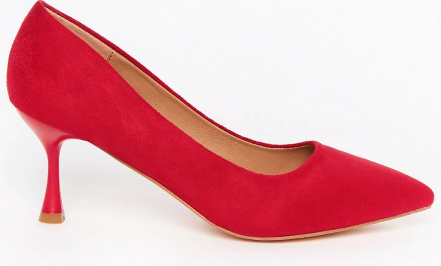 Rode dames pumps online kopen? Vergelijk op Schoenen.nl
