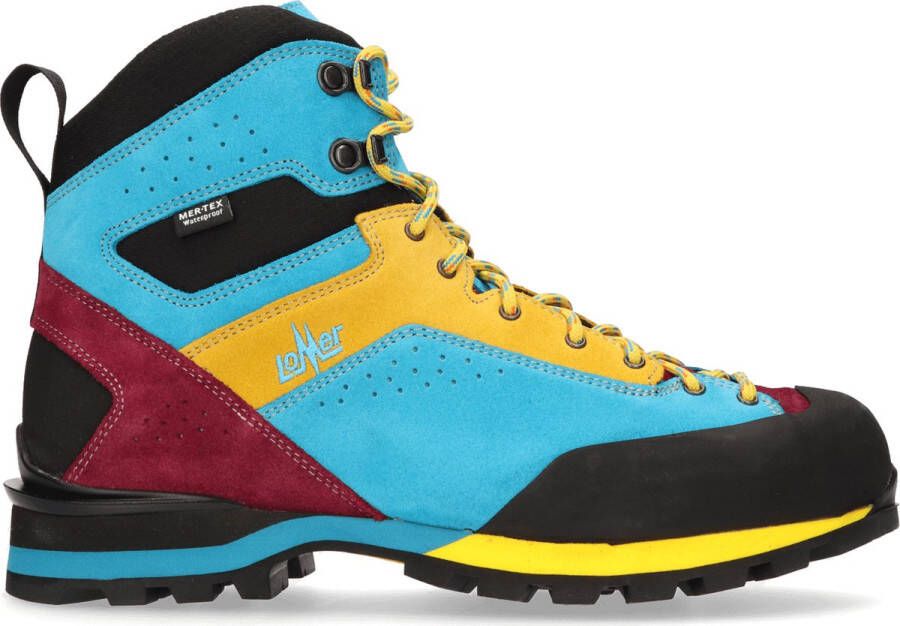 Lomer Badia High MTX Bergschoenen Soleil Turquoise Multi Suède