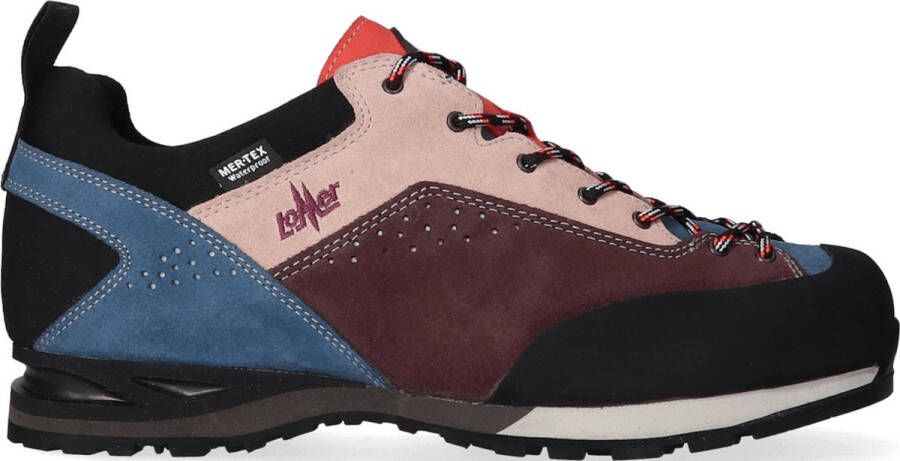 Lomer Badia II MTX Low Dames Wandelschoenen Borgogna Baltic