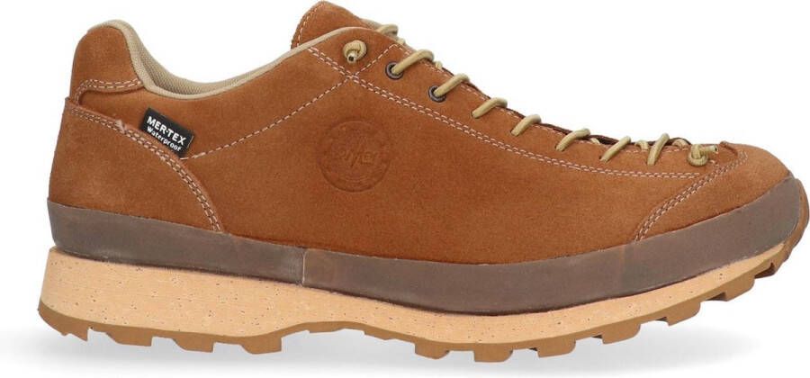 Lomer Bio Naturale ECO low bruin wandelschoenen uni (50082.B.01)