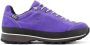 Lomer Bio Naturale Low MTX Dames Wandelschoenen Gothic Paars Suède 50082.A.23 - Thumbnail 1