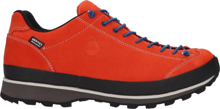 Lomer Bio Naturale Low MTX Wandelschoenen Sunstar Oranje Suède 50082.A.20