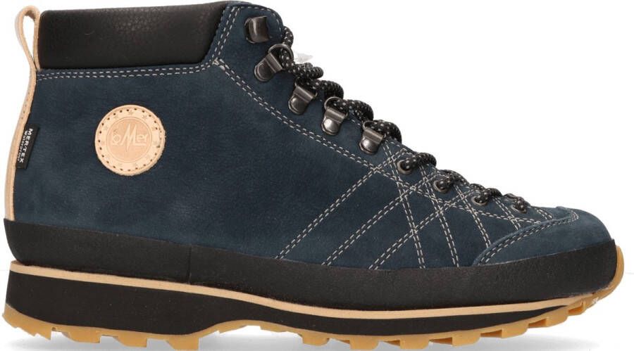 Lomer Bio Naturale Mid MTX Premium Wandelschoenen Mistery Blauw Nubuck 50085.E.03