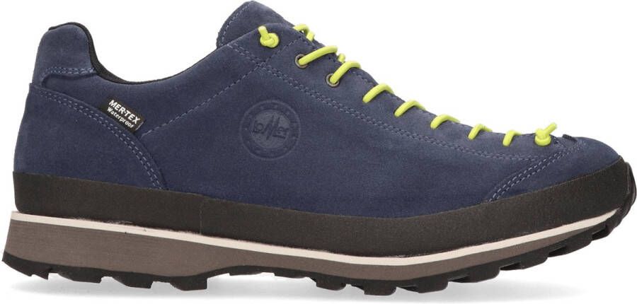 Lomer Bio Naturale MTX low blauw wandelschoenen uni (50082.A.02)