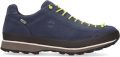 Lomer Bio Naturale Low MTX Wandelschoenen Flag Blauw Suède 50082.A.02 - Blauw