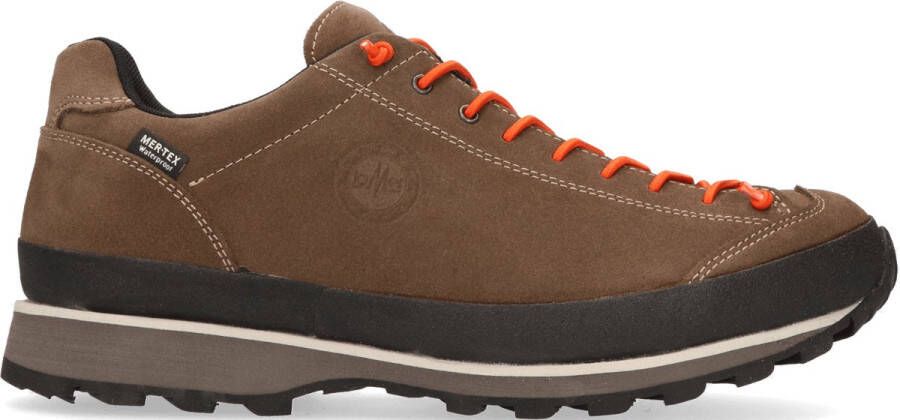 Lomer Bio Naturale MTX low bruin oranje wandelschoenen uni (50082.A.08)