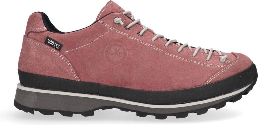 Lomer Bio Naturale MTX low roze wandelschoenen dames (50082.A.17)