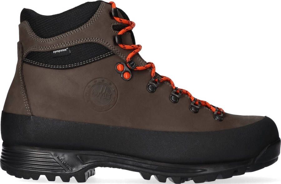 Lomer Bormio Pro SympaTex Heren Bergschoenen Antra Black Grijs Nubuck 20017.A.01 - Foto 2