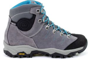 Lomer Cristallo 2.0 MTX Dames Bergschoenen Ash Cobalto Grijs Suède 30014.A.04