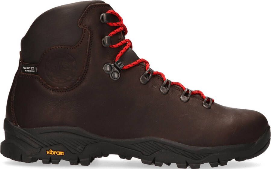 Lomer Keswick MTX Bergschoenen Caffe Bruin Leer 30023.A.01