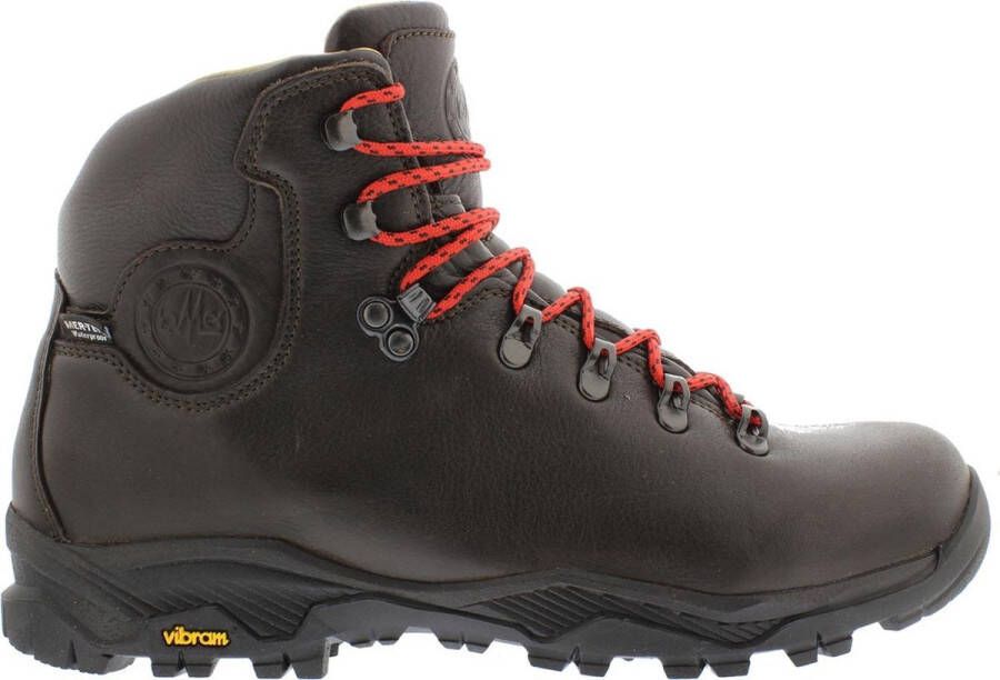 Lomer Keswick MTX Bergschoenen Caffe Bruin Leer