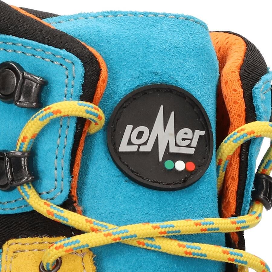 Lomer Badia High MTX Bergschoenen Soleil Turquoise Multi Suède 30033.A.01 - Foto 2