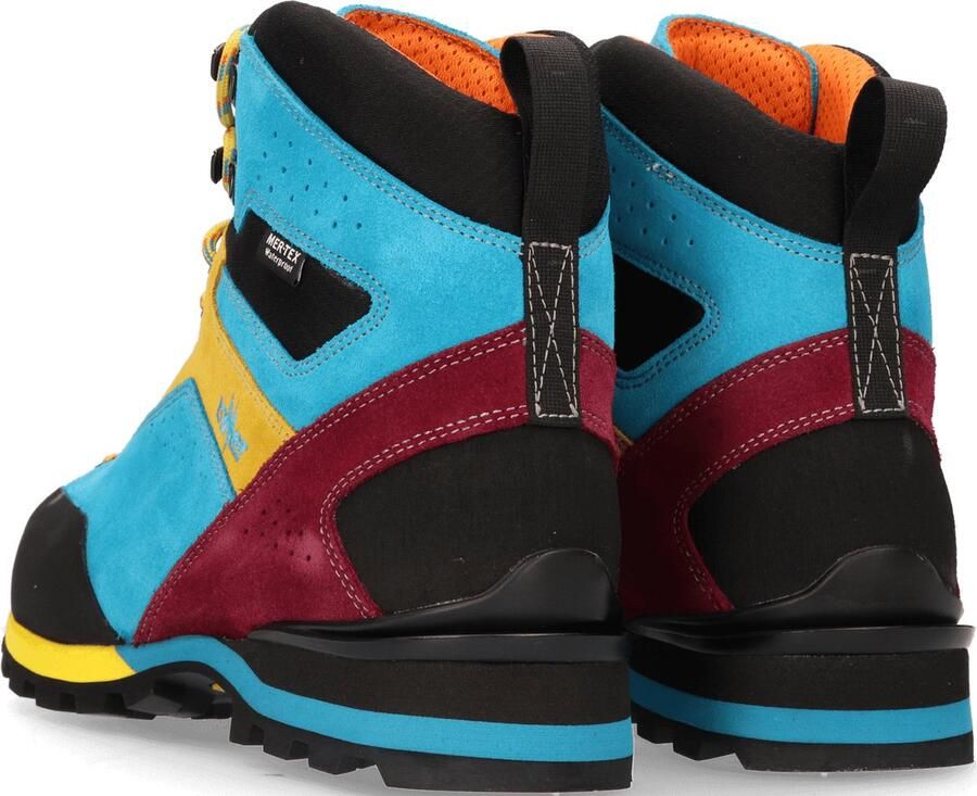 Lomer Badia High MTX Bergschoenen Soleil Turquoise Multi Suède 30033.A.01 - Foto 4