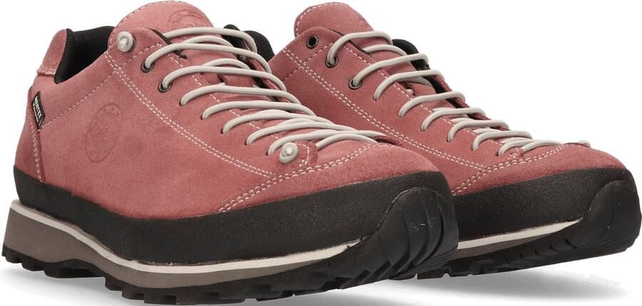 Lomer Bio Naturale MTX low roze wandelschoenen dames (50082.A.17) - Foto 13