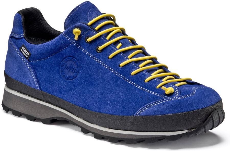Lomer Bio Naturale Low MTX Wandelschoenen Alive Blauw Suède 50082.A.21 - Foto 6