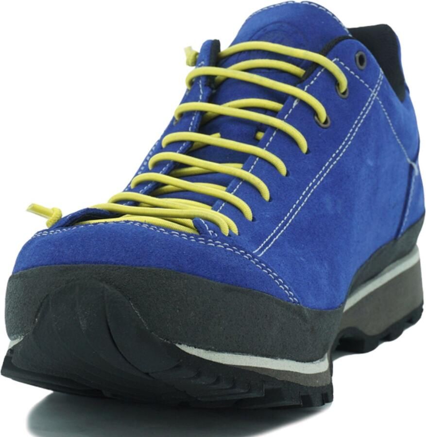 Lomer Bio Naturale Low MTX Wandelschoenen Alive Blauw Suède 50082.A.21 - Foto 3