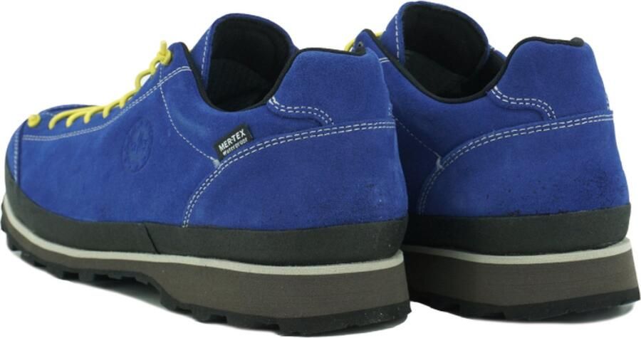 Lomer Bio Naturale Low MTX Wandelschoenen Alive Blauw Suède 50082.A.21 - Foto 8