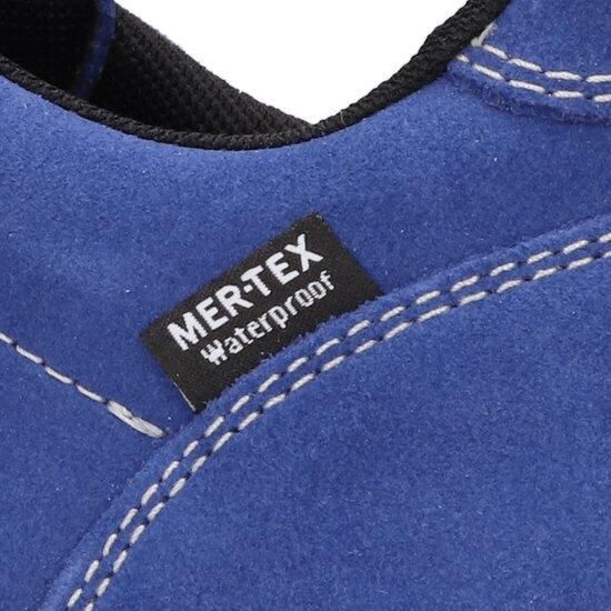 Lomer Bio Naturale Low MTX Wandelschoenen Alive Blauw Suède 50082.A.21 - Foto 11