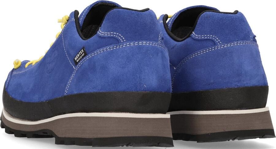 Lomer Bio Naturale Low MTX Wandelschoenen Alive Blauw Suède 50082.A.21 - Foto 7