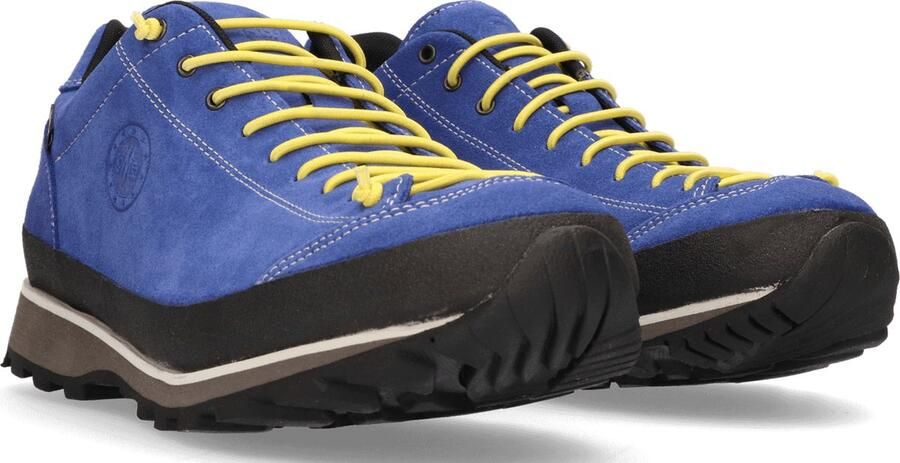 Lomer Bio Naturale Low MTX Wandelschoenen Alive Blauw Suède 50082.A.21 - Foto 9
