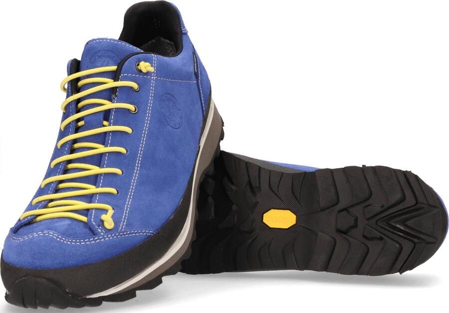 Lomer Bio Naturale Low MTX Wandelschoenen Alive Blauw Suède 50082.A.21 - Foto 5