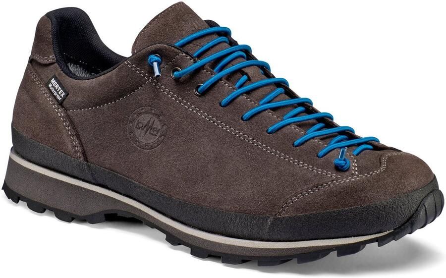 Lomer Bio Naturale Low MTX Wandelschoenen Antra Laguna