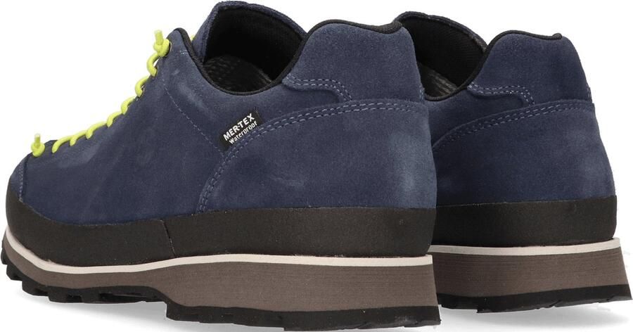 Lomer Bio Naturale Low MTX Wandelschoenen Flag Blauw Suède 50082.A.02 - Foto 6