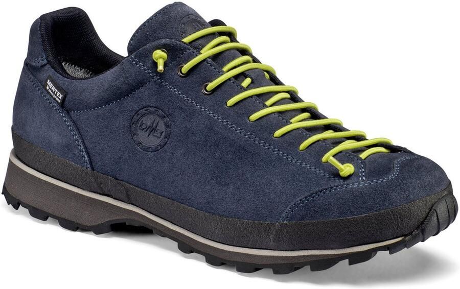 Lomer Bio Naturale Low MTX Wandelschoenen Flag Blauw Suède 50082.A.02 - Foto 6