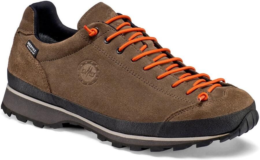 Lomer Bio Naturale Low MTX Wandelschoenen Saloon Bruin Suède 50082.A.08 - Foto 2