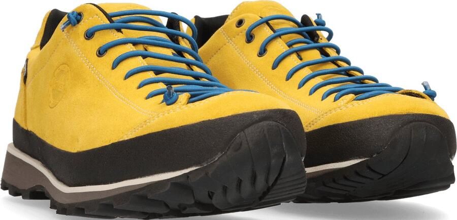 Lomer Bio Naturale Low MTX Wandelschoenen Soleil Geel Suède 50082.A.19 - Foto 7