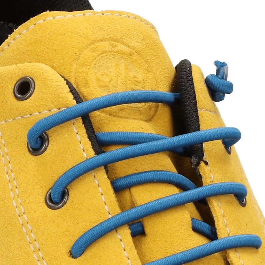 Lomer Bio Naturale Low MTX Wandelschoenen Soleil Geel Suède 50082.A.19 - Foto 2