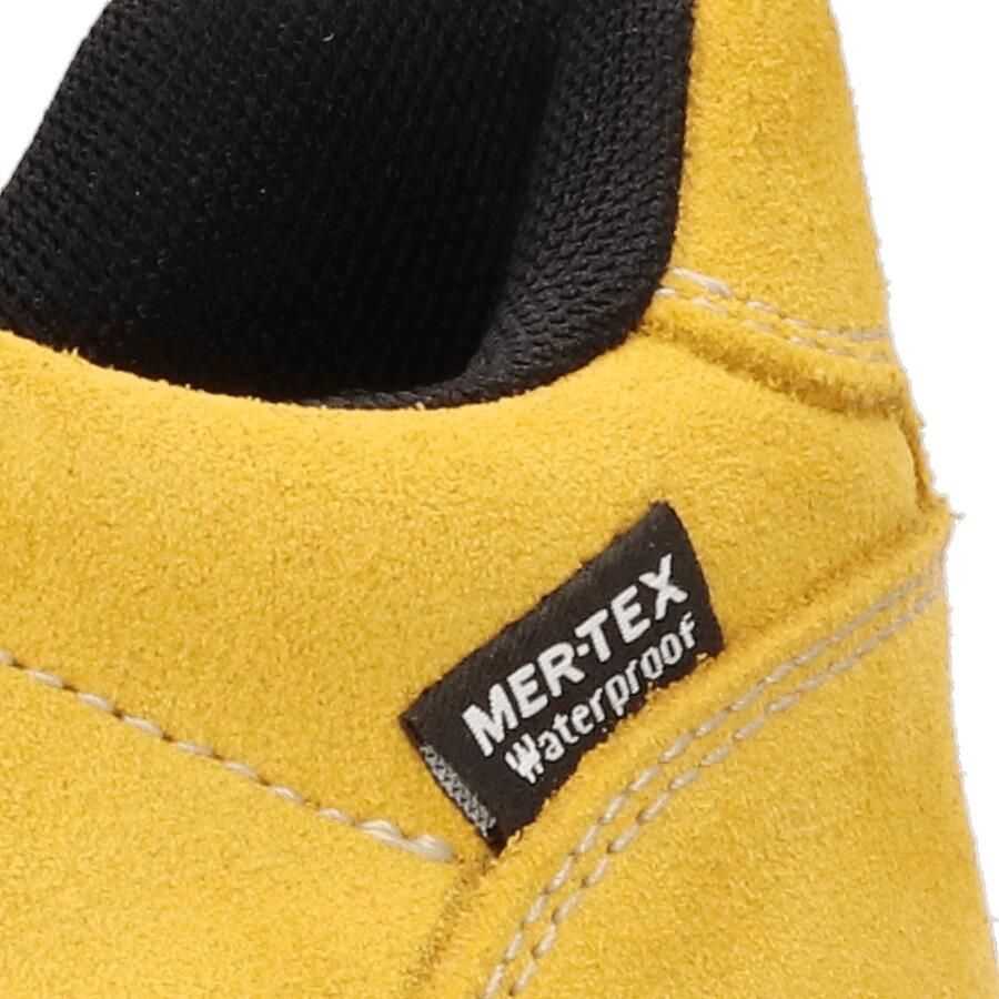 Lomer Bio Naturale Low MTX Wandelschoenen Soleil Geel Suède 50082.A.19 - Foto 3
