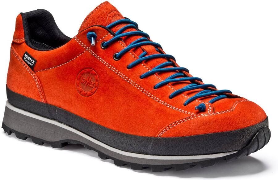 Lomer Bio Naturale Low MTX Wandelschoenen Sunstar Oranje Suède 50082.A.20 - Foto 2