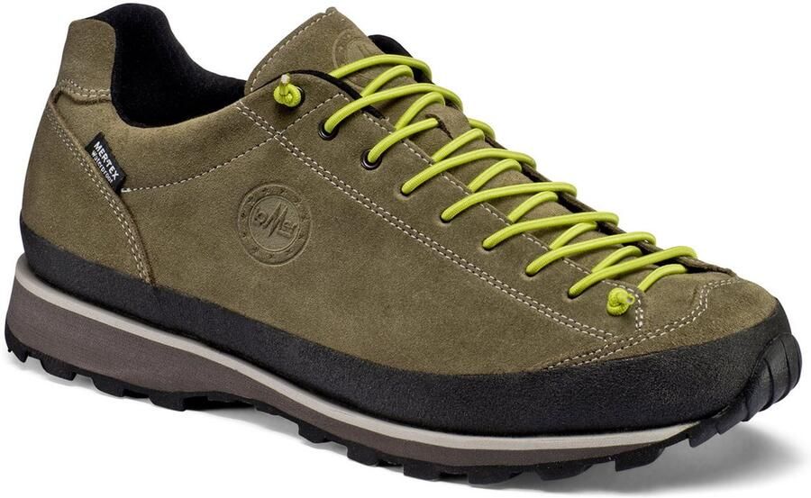 Lomer Bio Naturale Low MTX Wandelschoenen Truffle Lime - Foto 2