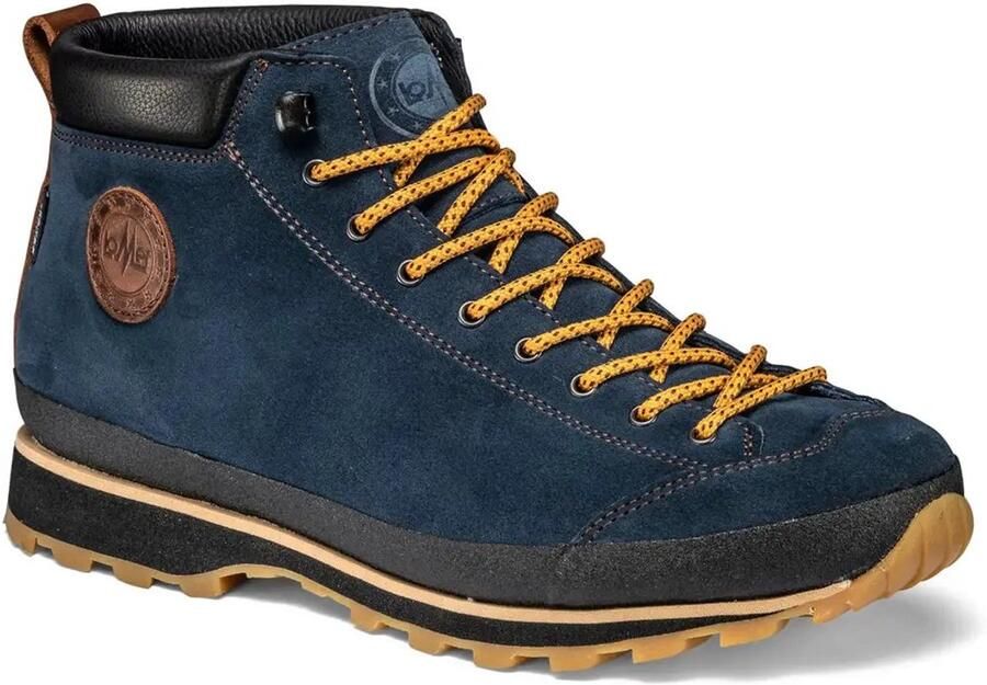 Lomer Bio Naturale mid mtx blauw wandelschoenen uni (38.50085.A.08)