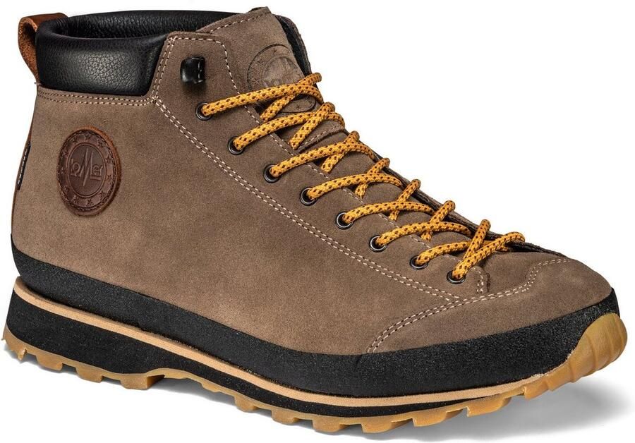 Lomer Bio Naturale mid mtx bruin wandelschoenen uni (38.50085.A.10)