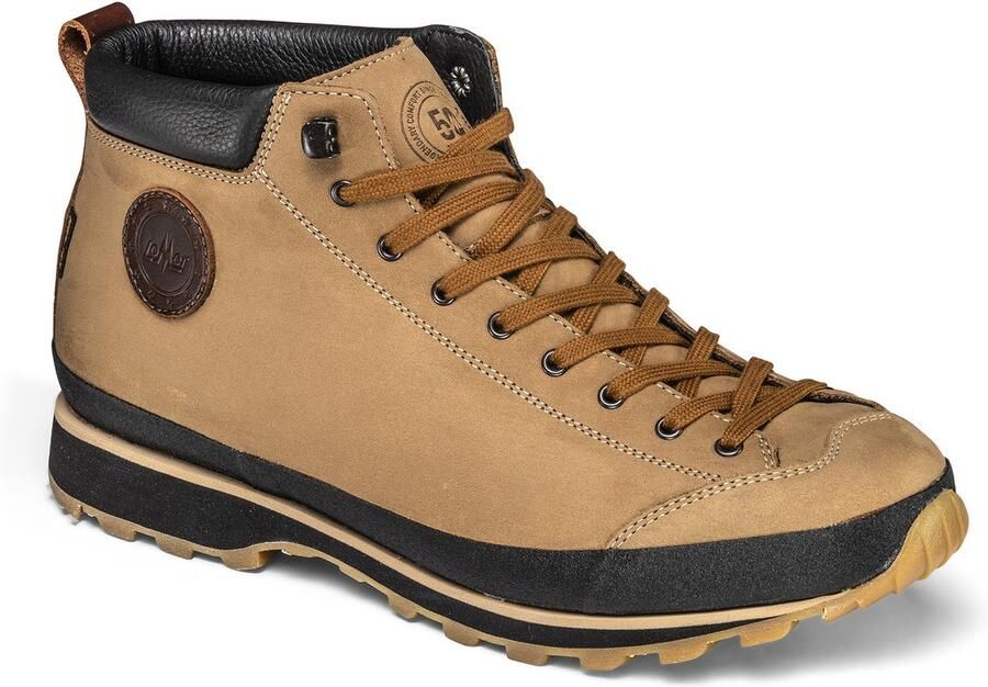 Lomer Bio Naturale mid mtx bruin wandelschoenen uni (38.50089.A.01)
