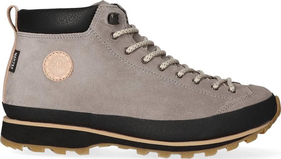 Lomer Bio Naturale Mid MTX Wandelschoenen Taupe