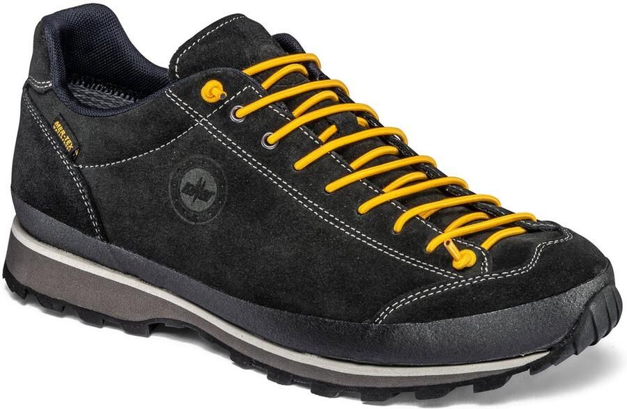 Lomer Bio Naturale MTX low zwart wandelschoenen uni (38.50082.A.32)