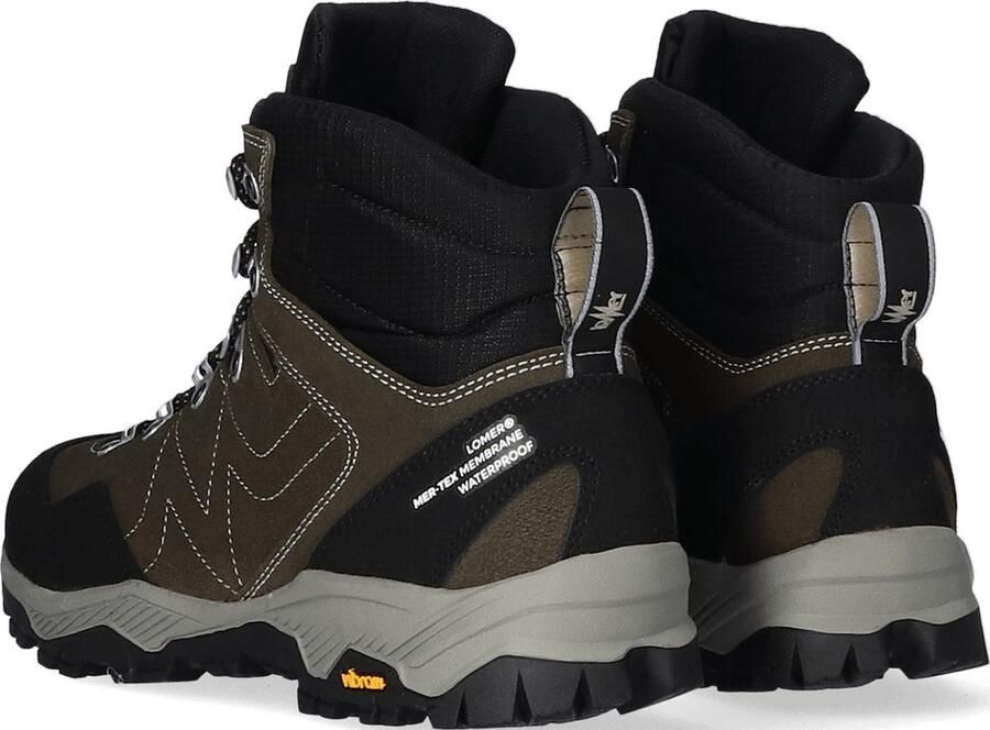 Lomer Cristallo 2.0 MTX Bergschoenen Catfish Groen Suède 30019.A.02 - Foto 5