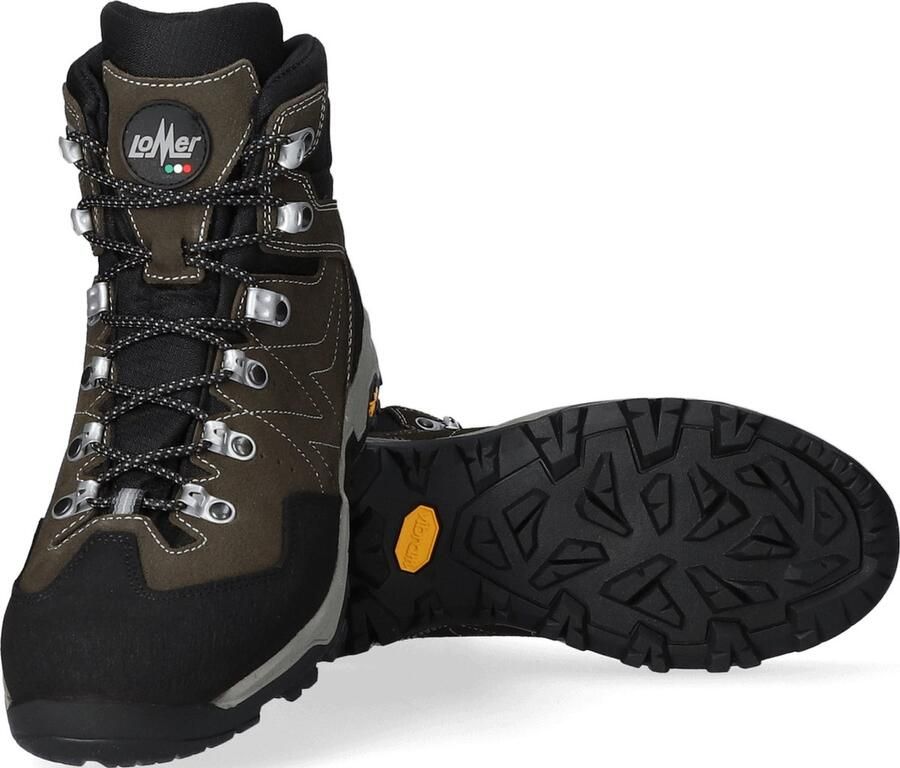 Lomer Cristallo 2.0 MTX Bergschoenen Catfish Groen Suède 30019.A.02 - Foto 3