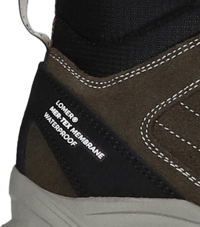 Lomer Cristallo 2.0 MTX Bergschoenen Catfish Groen Suède 30019.A.02 - Foto 2