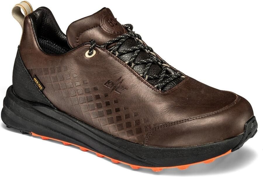 Lomer Gravity city walker mtx bruin wandelschoenen uni (38.60100.B.02)