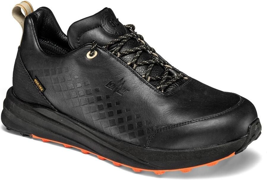 Lomer Gravity city walker mtx zwart wandelschoenen uni (38.60100.B.01)