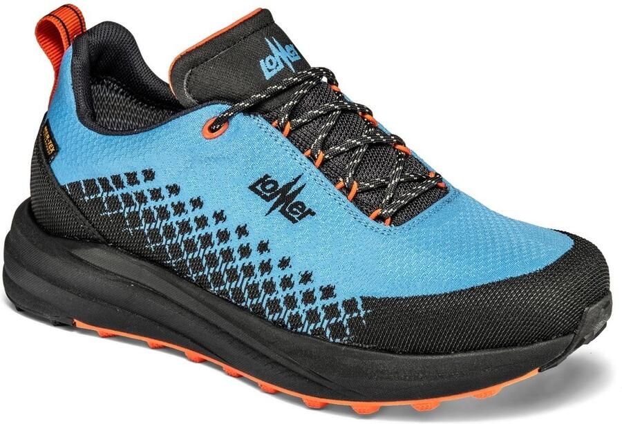 Lomer Gravity MTX low blauw wandelschoenen uni (38.60100.A.10)
