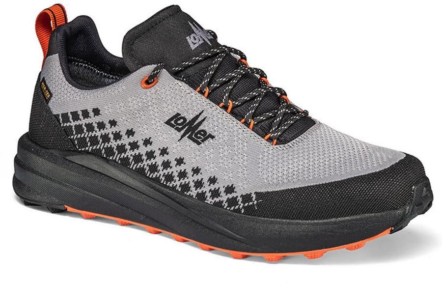 Lomer Gravity MTX low grijs wandelschoenen uni (38.60100.A.07)