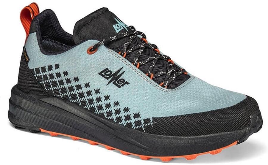 Lomer Gravity MTX low groen wandelschoenen uni (38.60100.A.08)